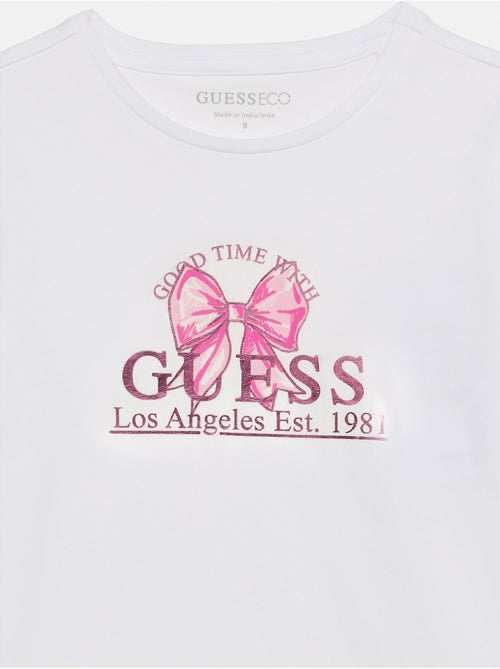 Tee shirt à manches courtes - Guess kids - Kiabi