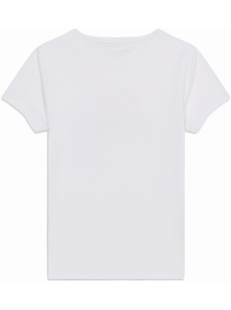 Tee shirt à manches courtes - Guess kids Blanc - Kiabi