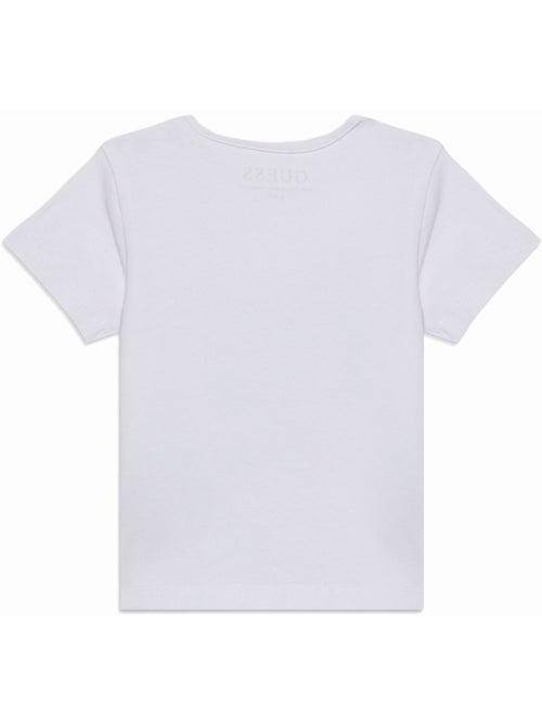 Tee shirt à manches courtes - Guess kids - Kiabi