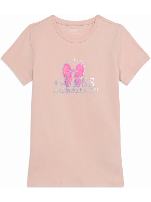 Tee shirt à manches courtes - Guess kids - Kiabi