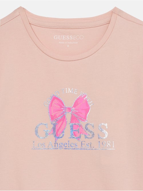 Tee shirt à manches courtes - Guess kids - Kiabi
