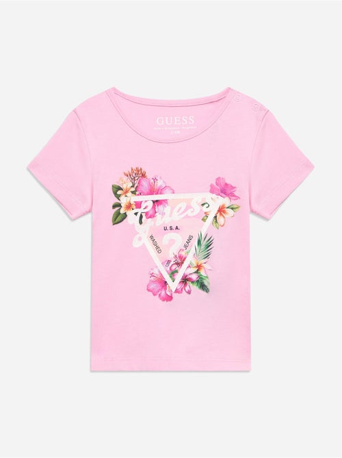 Tee shirt à manches courtes - Guess kids - Kiabi