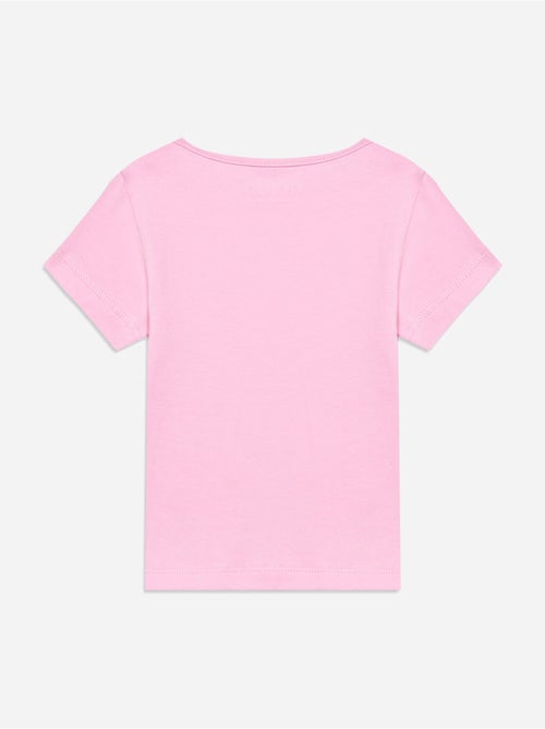 Tee shirt à manches courtes - Guess kids - Kiabi