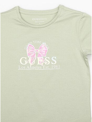 Tee shirt à manches courtes - Guess kids
