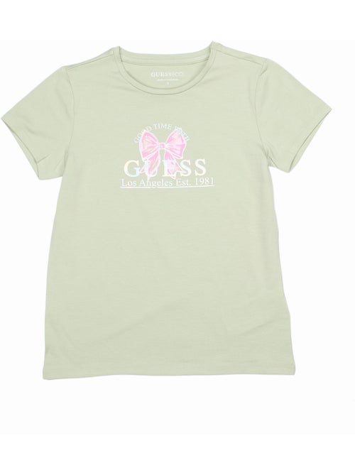Tee shirt à manches courtes - Guess kids - Kiabi
