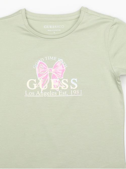 Tee shirt à manches courtes - Guess kids - Kiabi