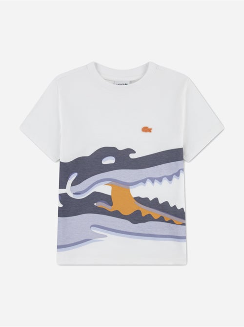Tee Shirt à manches courtes - Lacoste - Kiabi