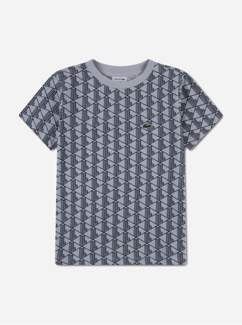 Tee Shirt à manches courtes - Lacoste - Kiabi