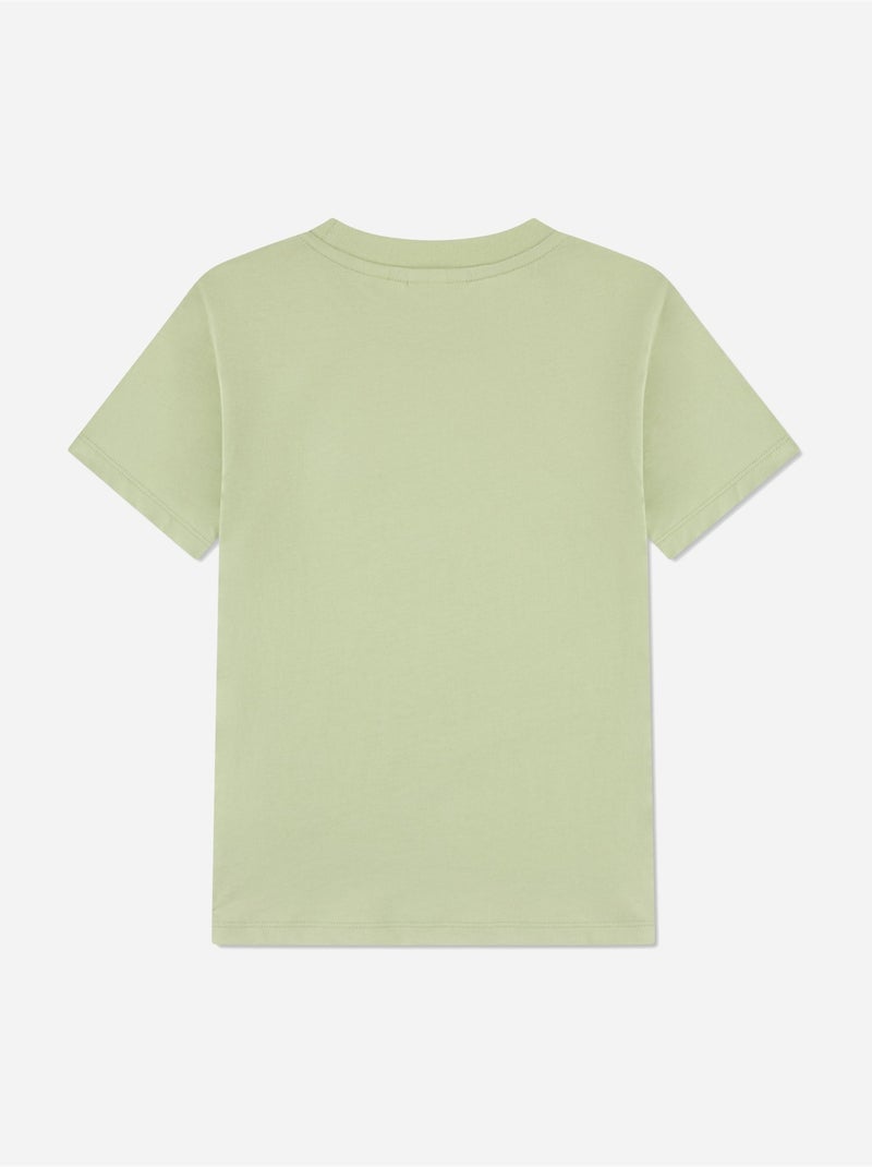 Tee Shirt à manches courtes - Lacoste Vert clair - Kiabi