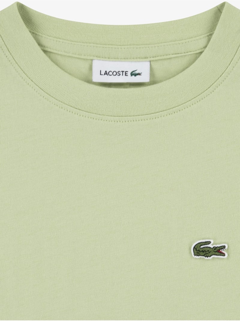 Tee Shirt à manches courtes - Lacoste Vert clair - Kiabi