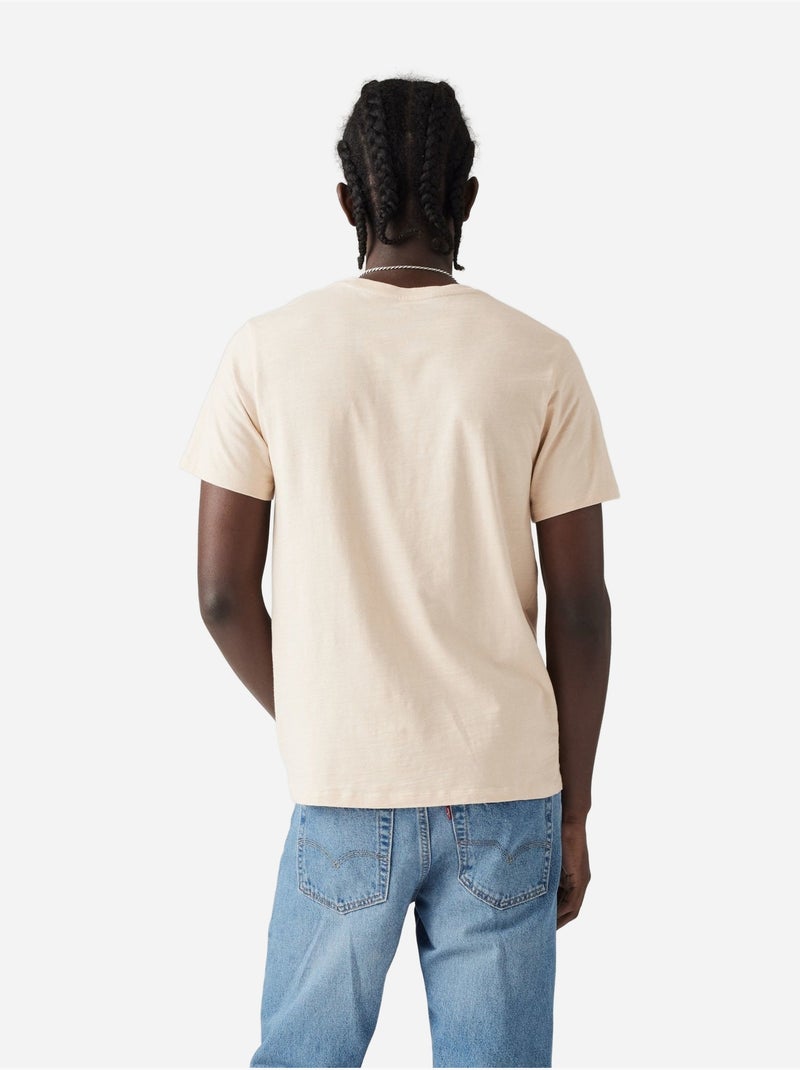 Tee Shirt à manches courtes - Levi's Beige - Kiabi