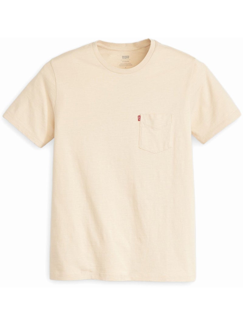 Tee Shirt à manches courtes - Levi's Beige - Kiabi