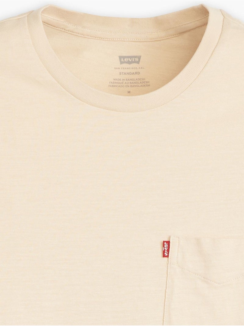 Tee Shirt à manches courtes - Levi's Beige - Kiabi