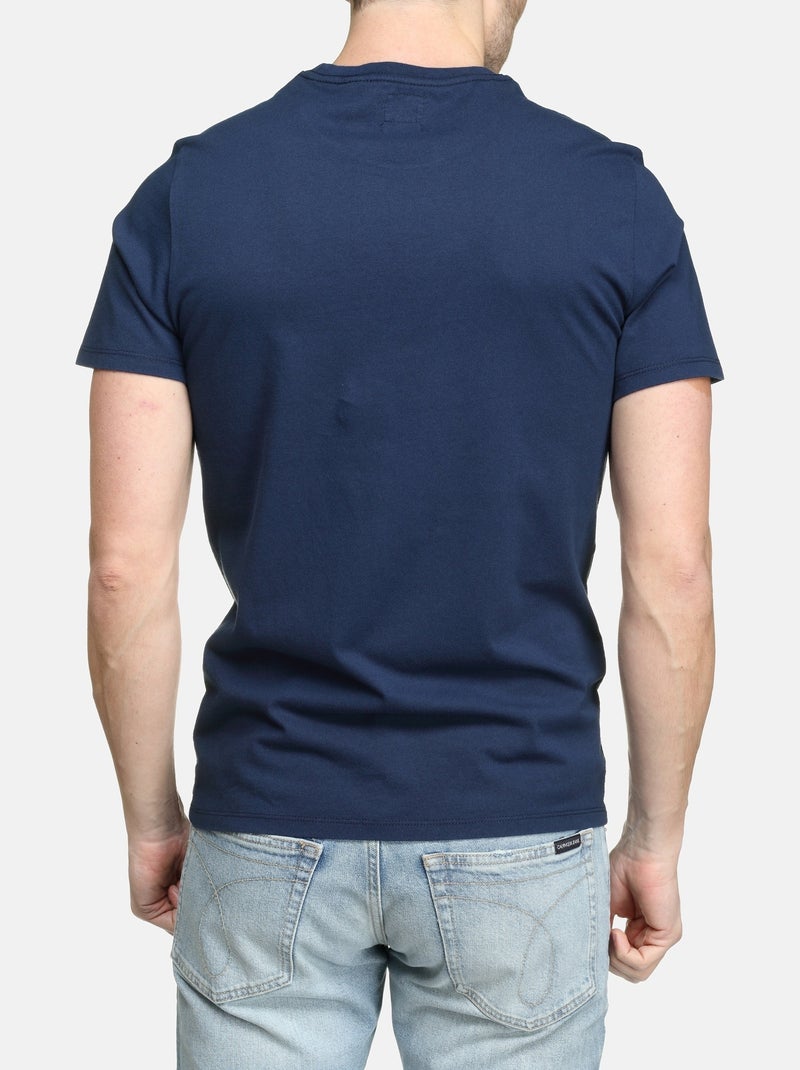 Tee Shirt à manches courtes - Levi's Bleu foncé - Kiabi