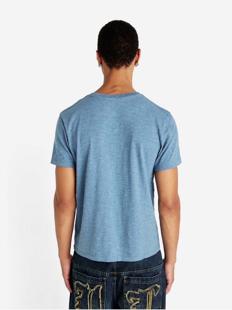 Tee Shirt à manches courtes - Levi's Bleu - Kiabi