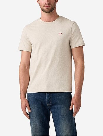 Tee Shirt Levi's col rond
