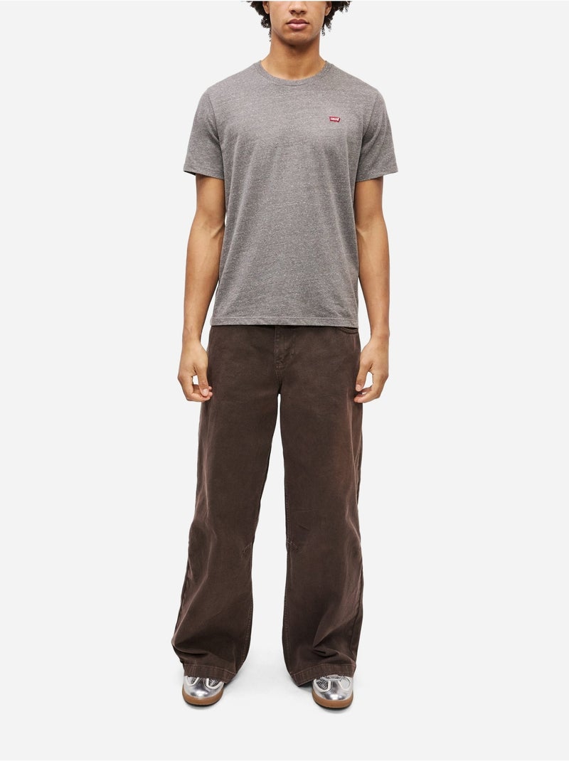 Tee Shirt à manches courtes - Levi's Gris - Kiabi