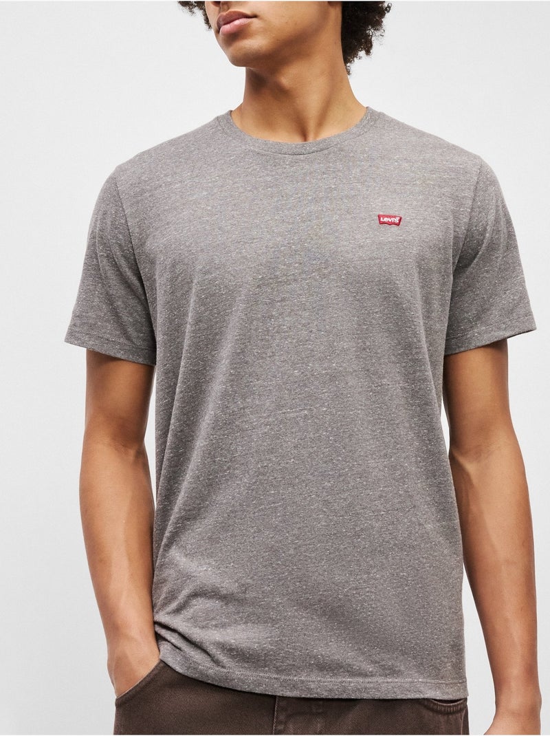 Tee Shirt à manches courtes - Levi's Gris - Kiabi