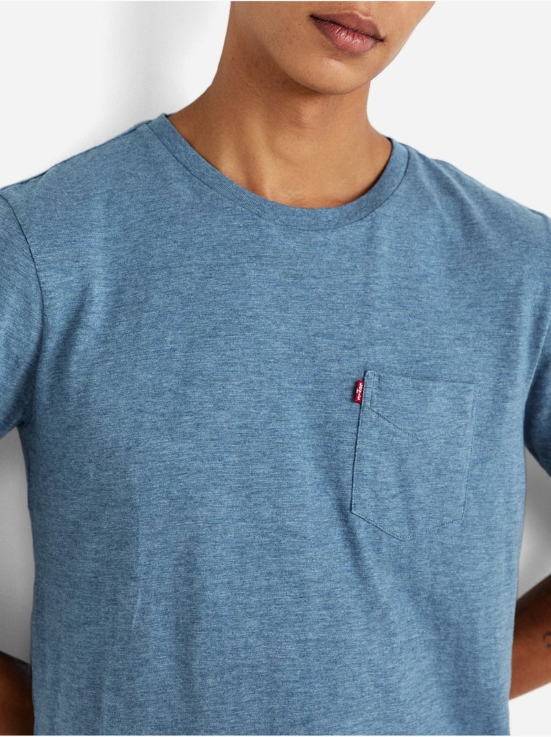 Tee Shirt à manches courtes - Levi's Indigo - Kiabi
