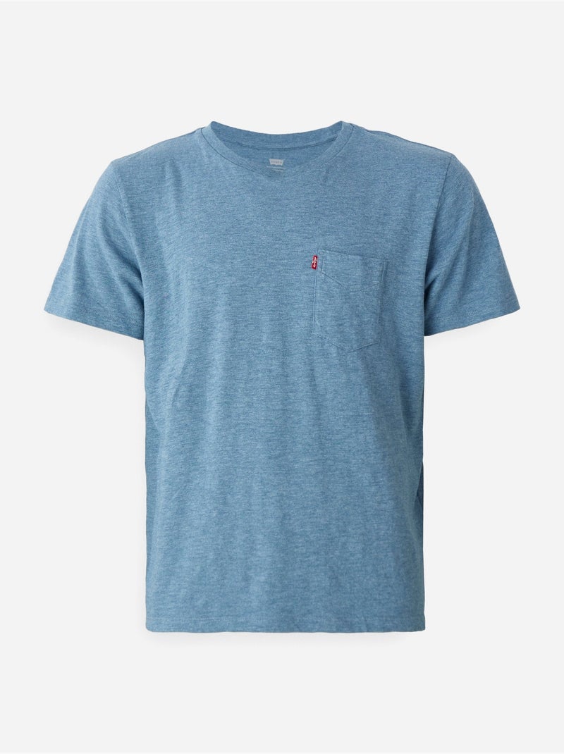 Tee Shirt à manches courtes - Levi's Indigo - Kiabi