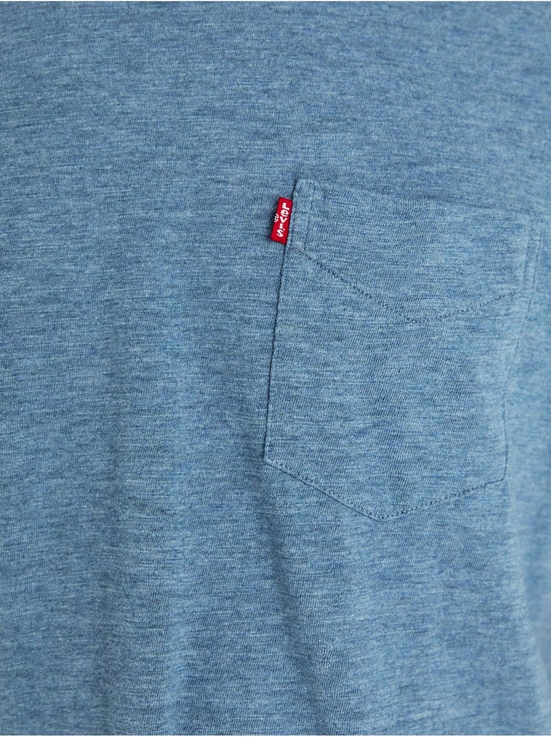 Tee Shirt à manches courtes - Levi's Indigo - Kiabi