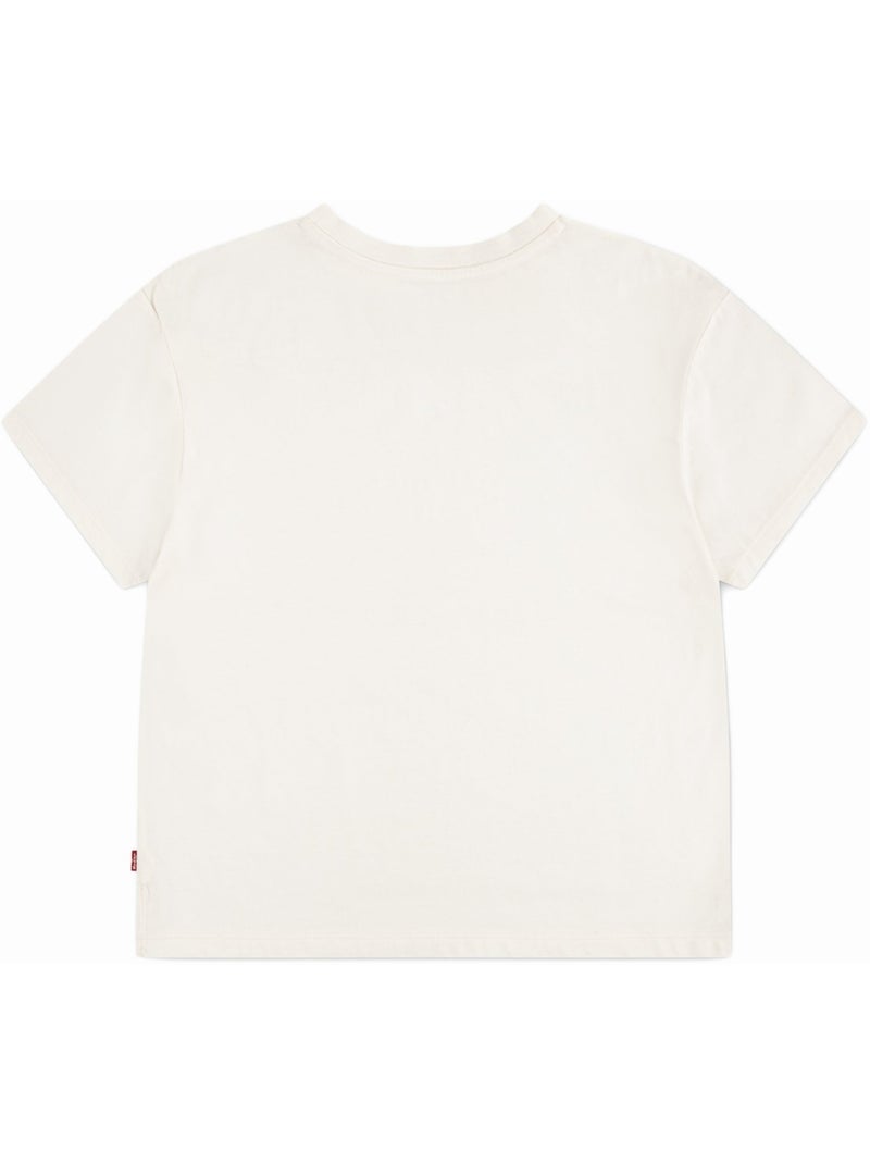 Tee shirt à manches courtes - Levi's Kids Blanc cassé - Kiabi
