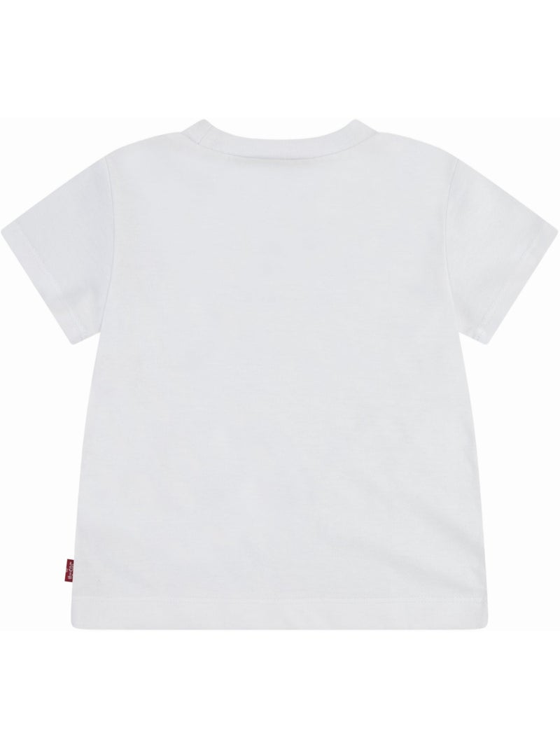 Tee Shirt à manches courtes - Levi's Kids Blanc - Kiabi