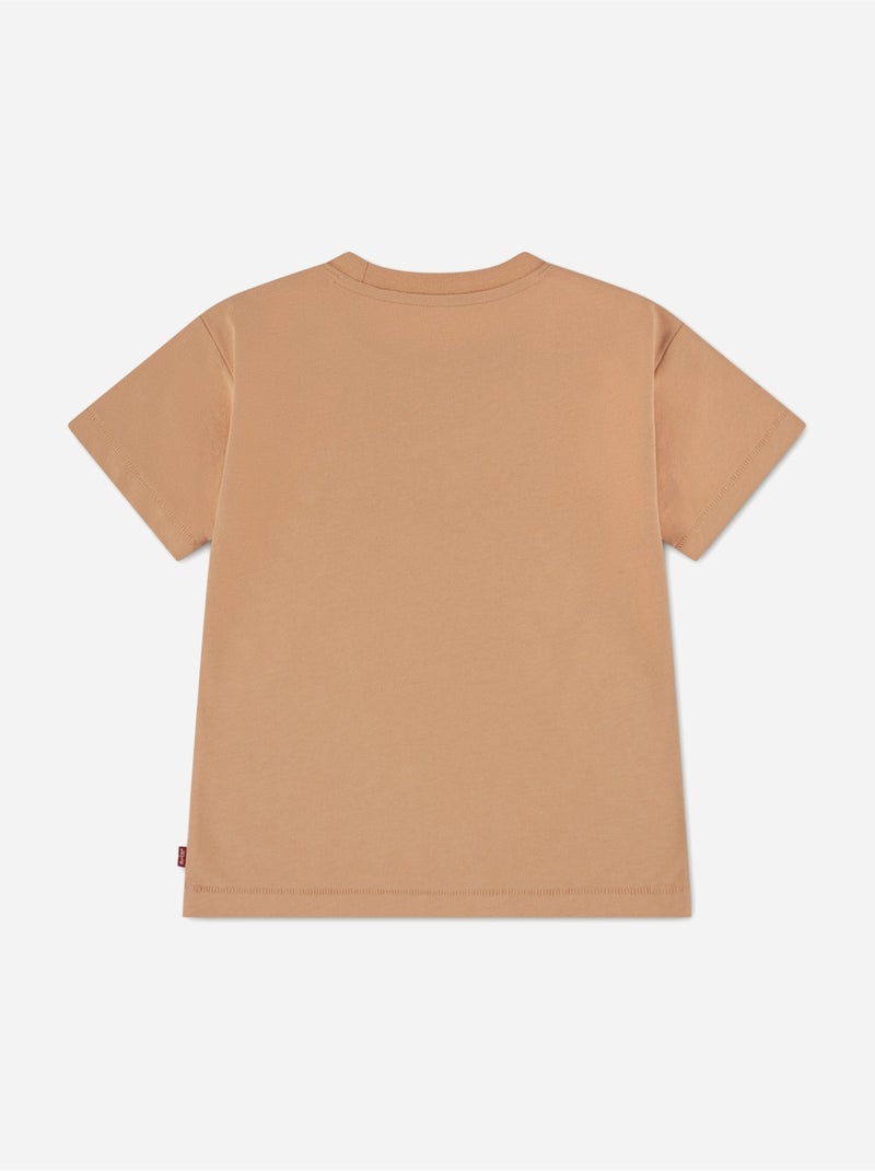 Tee Shirt à manches courtes - Levi's Kids Orange - Kiabi