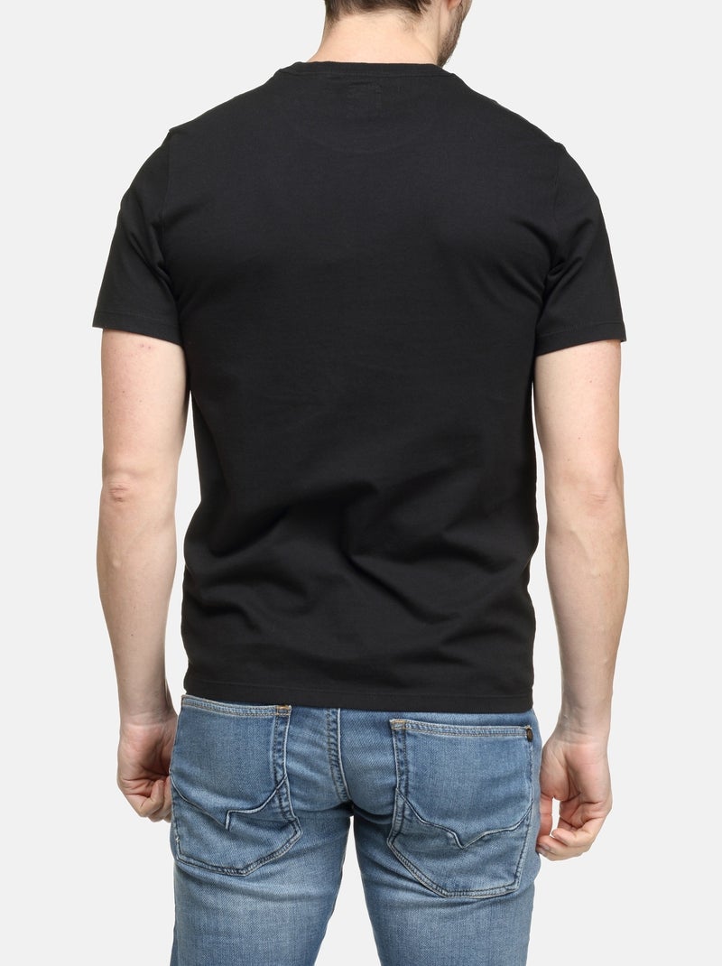 Tee Shirt à manches courtes - Levi's Noir - Kiabi