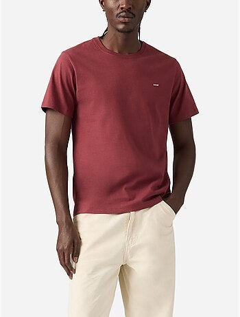 Tee Shirt Levi's col rond