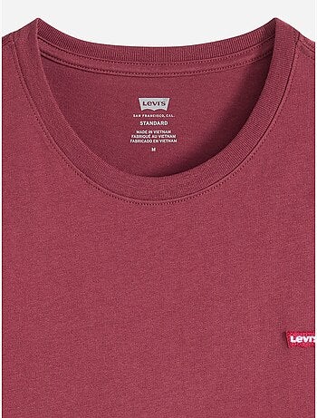Tee Shirt Levi's col rond