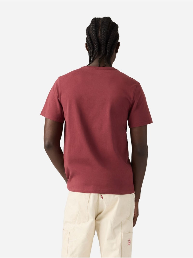 Tee Shirt à manches courtes - Levi's Rouge - Kiabi