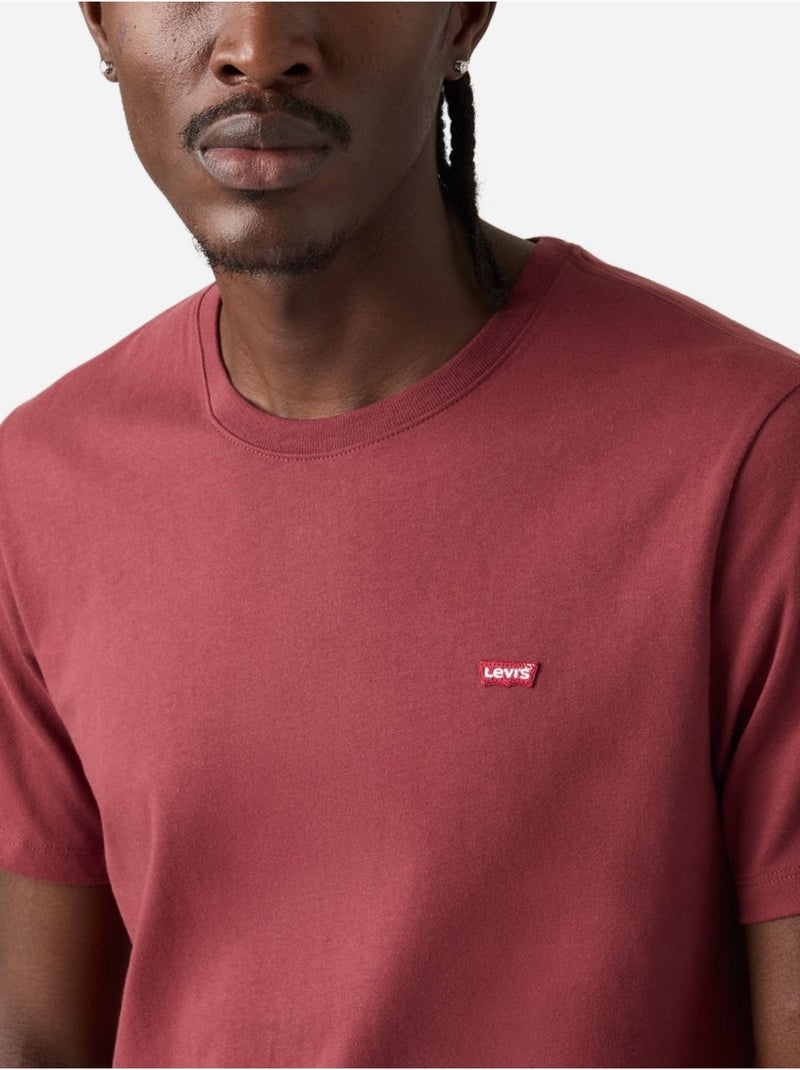 Tee Shirt à manches courtes - Levi's Rouge - Kiabi