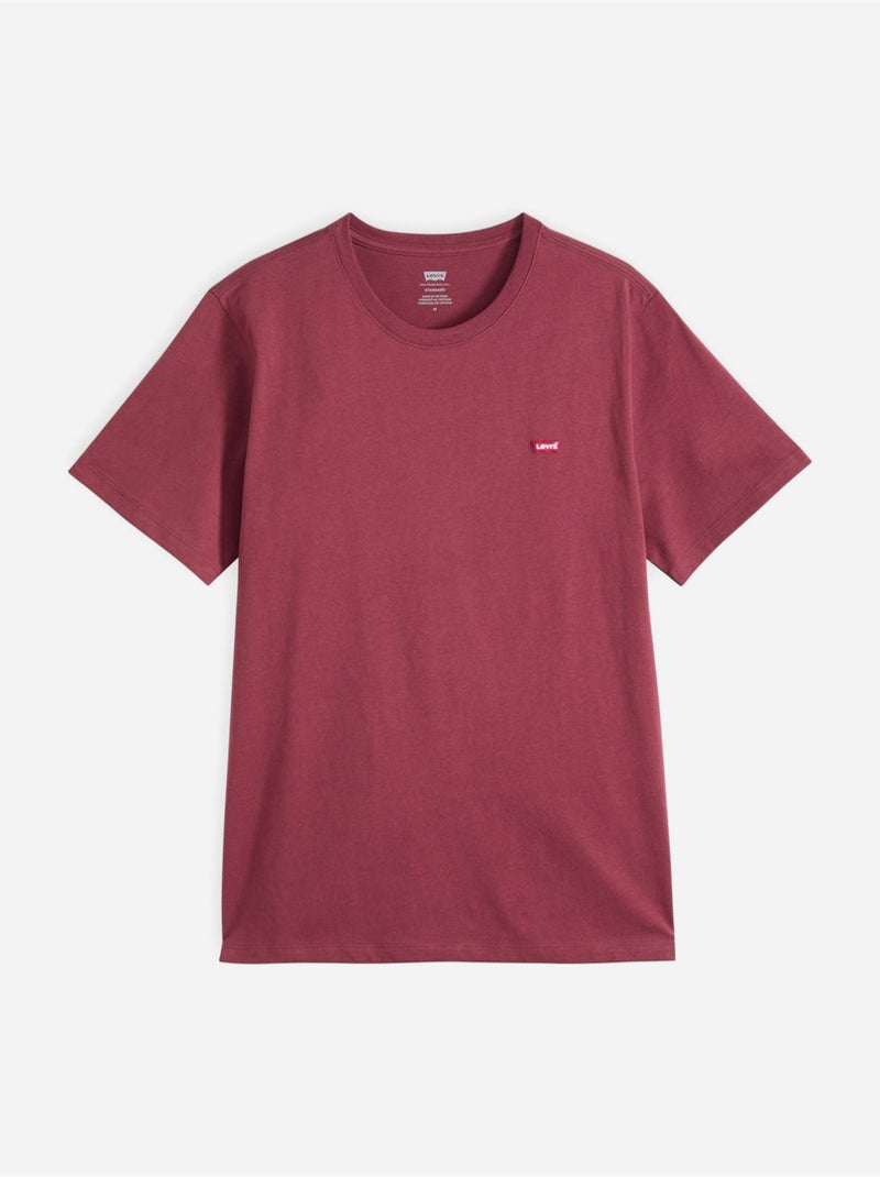 Tee Shirt à manches courtes - Levi's Rouge - Kiabi