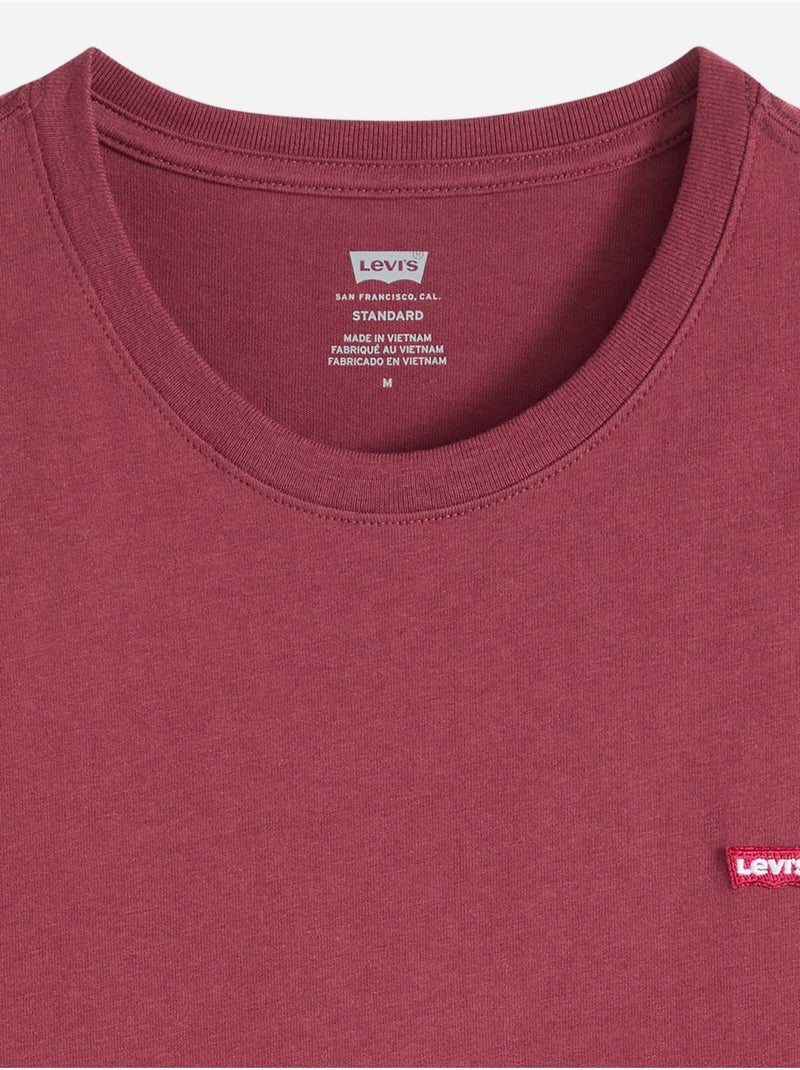Tee Shirt à manches courtes - Levi's Rouge - Kiabi