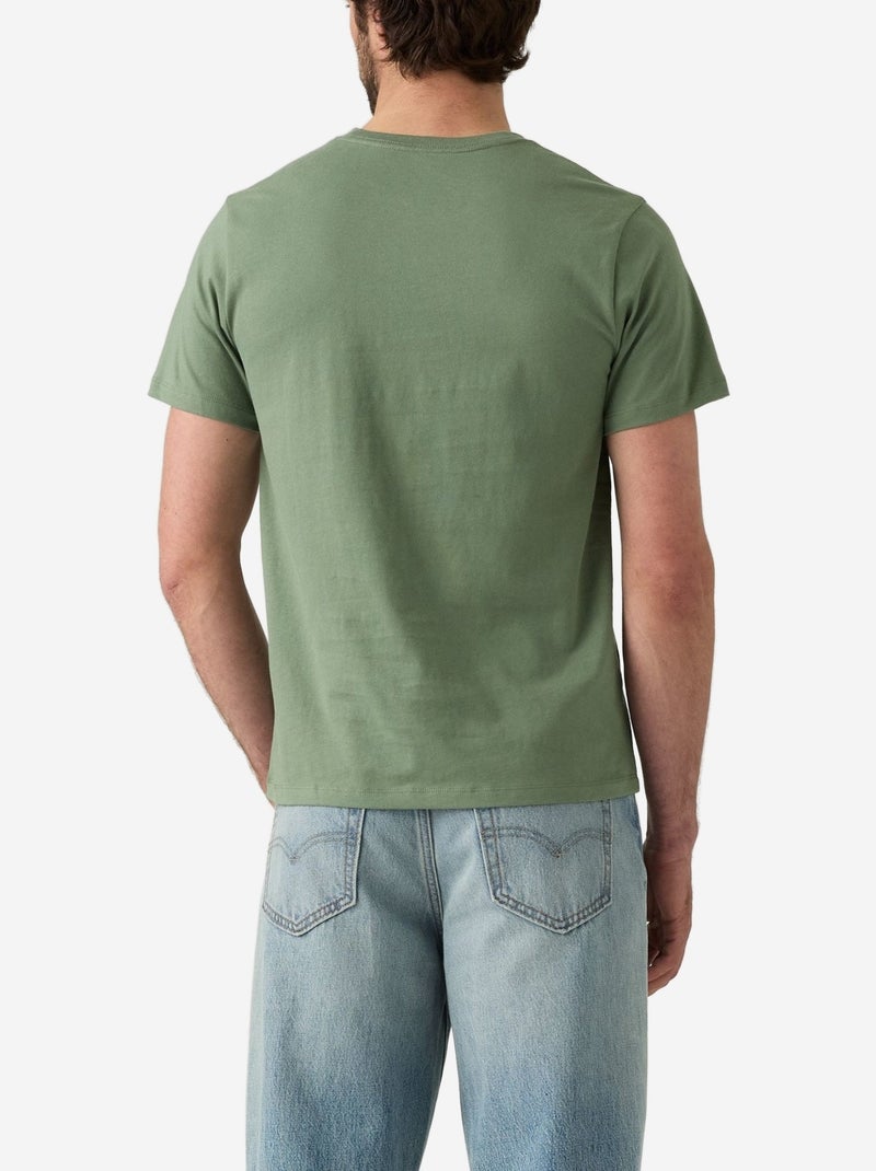 Tee Shirt à manches courtes - Levi's Vert - Kiabi