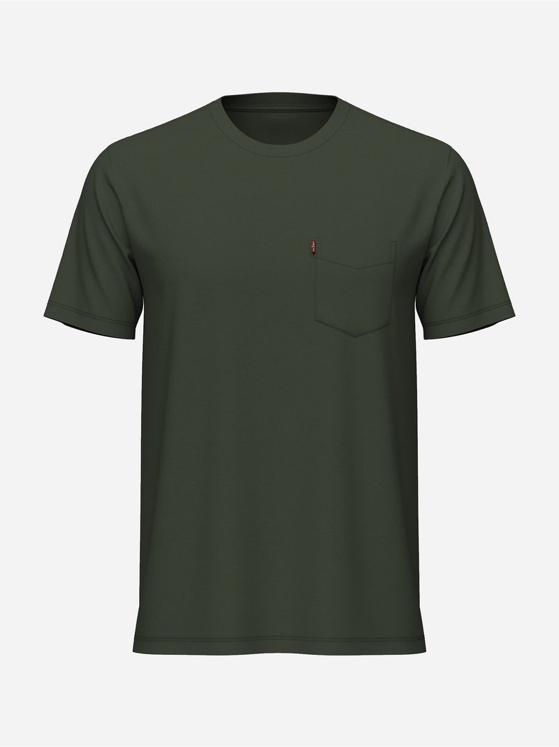 Tee Shirt à manches courtes - Levi's Vert - Kiabi