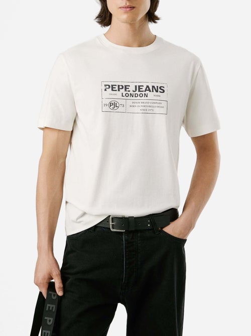 Tee Shirt à manches courtes - Pepe Jeans - Kiabi