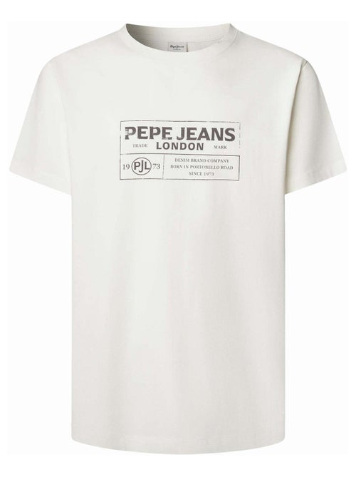 Tee Shirt à manches courtes - Pepe Jeans - Kiabi