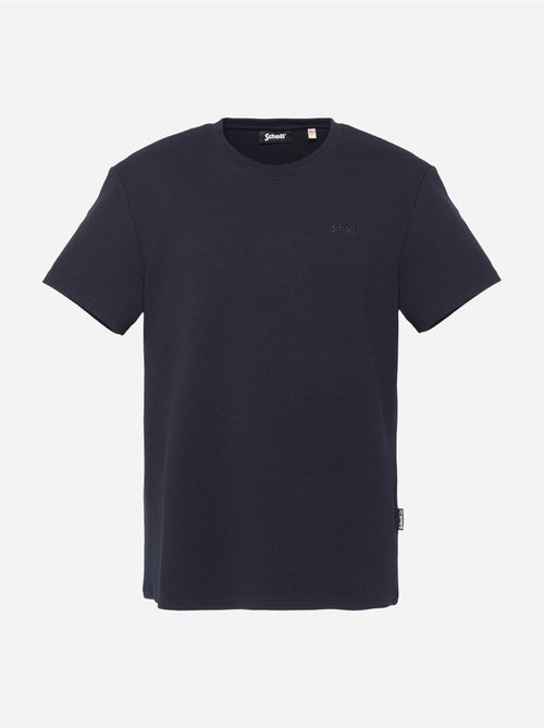 Tee Shirt à manches courtes - Schott - Kiabi