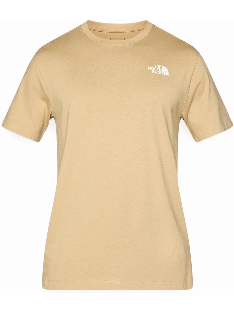 Tee Shirt à manches courtes - The North Face Beige - Kiabi