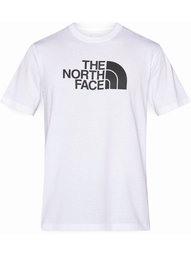 Tee Shirt à manches courtes - The North Face Blanc Noir - Kiabi