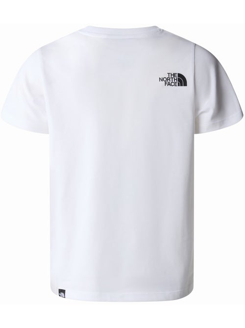 Tee Shirt à manches courtes - The North Face - Kiabi
