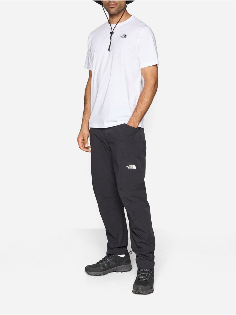 Tee Shirt à manches courtes - The North Face Blanc - Kiabi
