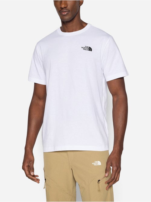 Tee Shirt à manches courtes - The North Face - Kiabi
