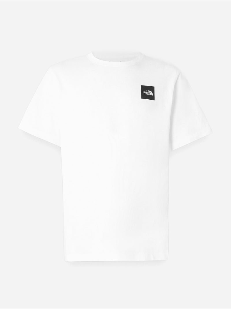 Tee Shirt à manches courtes - The North Face Blanc - Kiabi