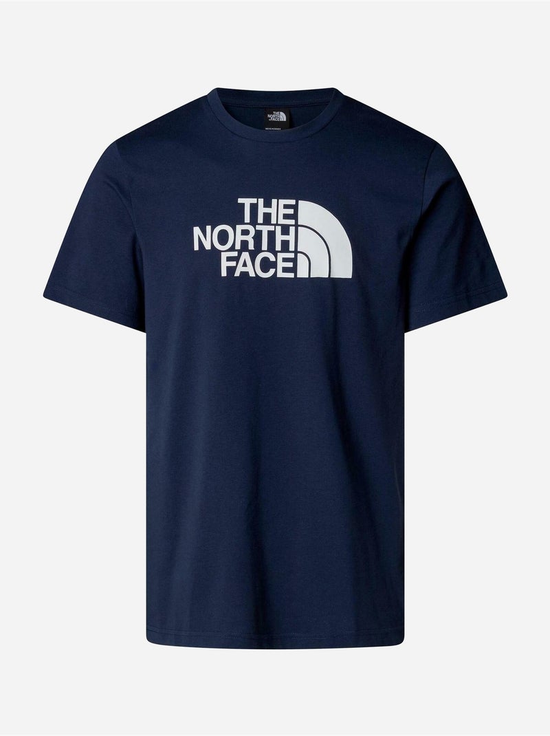 Tee Shirt à manches courtes - The North Face Bleu - Kiabi
