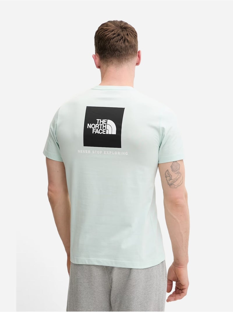 Tee Shirt à manches courtes - The North Face Menthe - Kiabi