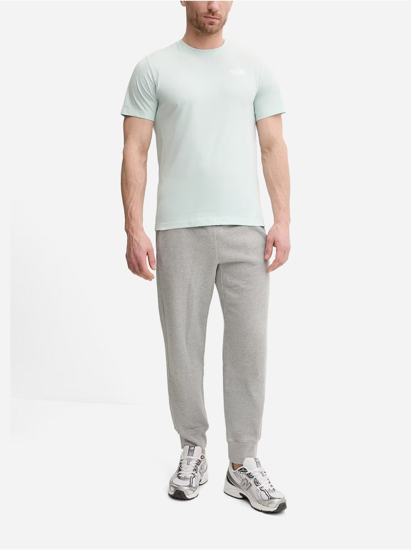 Tee Shirt à manches courtes - The North Face Menthe - Kiabi