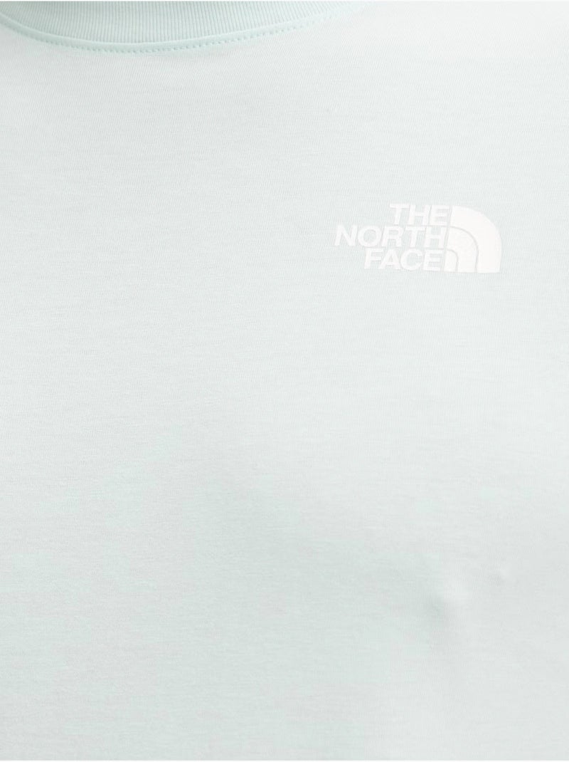 Tee Shirt à manches courtes - The North Face Menthe - Kiabi